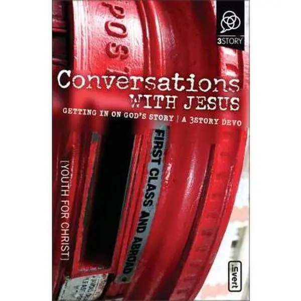 USED-Conversations with Jesus: Getting in on God's Story (invert) by Youth For Christ (Paperback)