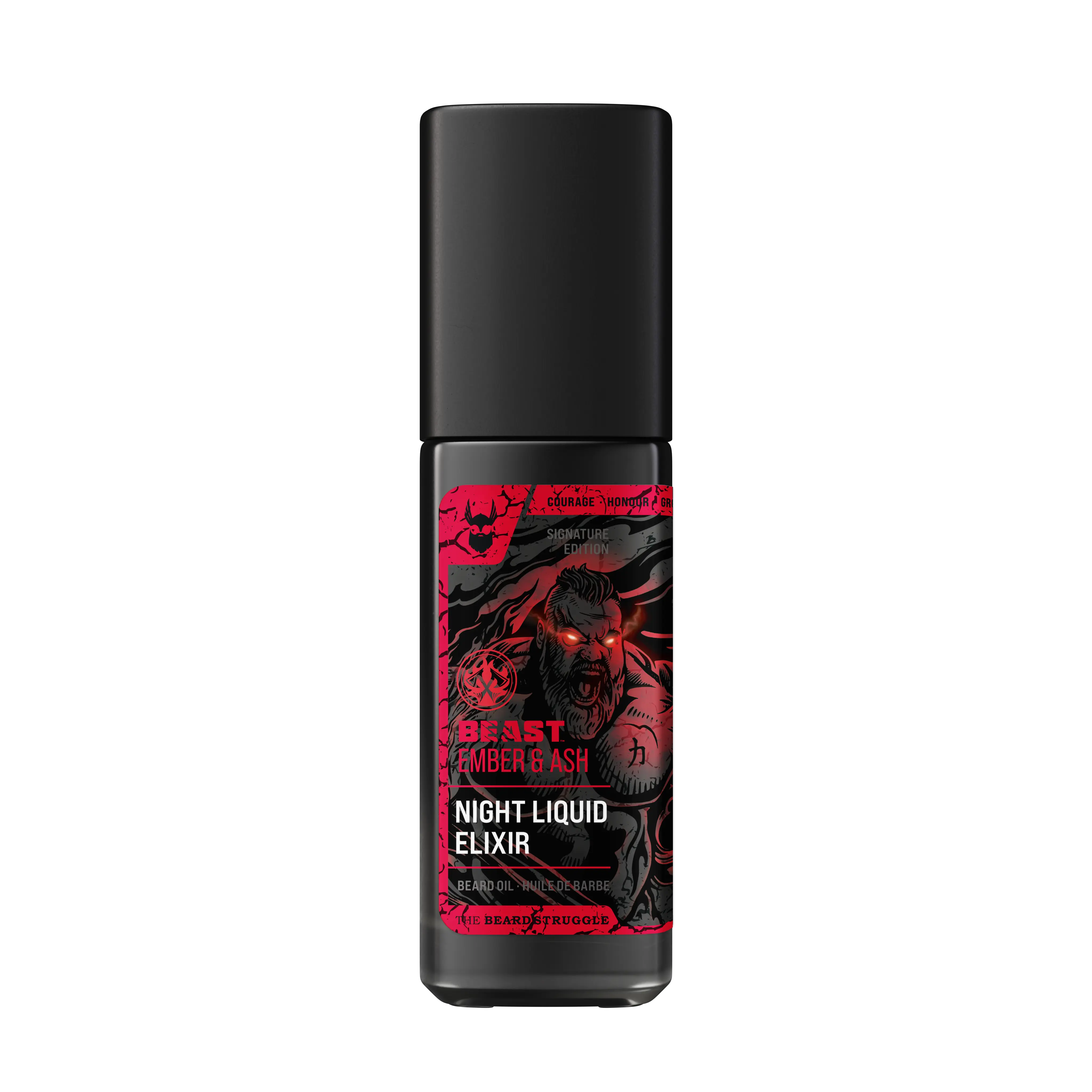 Beast: Ember & Ash Night Elixir Beard Oil