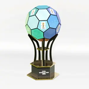 2026 FIFA World Cup Official Licensed 3D Golden Ball Cup