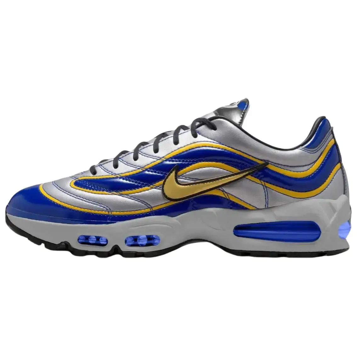 Nike Air Max Joga Bonito R9 'Metallic Silver Varsity Maize' Men's