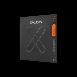 D'Addario XT Phosphor Bronze Acoustic Strings | 10-47