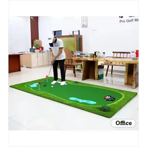 Portable Golf Putting Practice , Golf Ball Practice Automatic Return Device, Adjustable Automatic Rebound Putting, Indoor Practice Putting Green