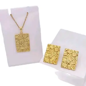 Fashion Stainless Necklace Set