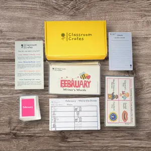 Write and Shine: February Writing Kit