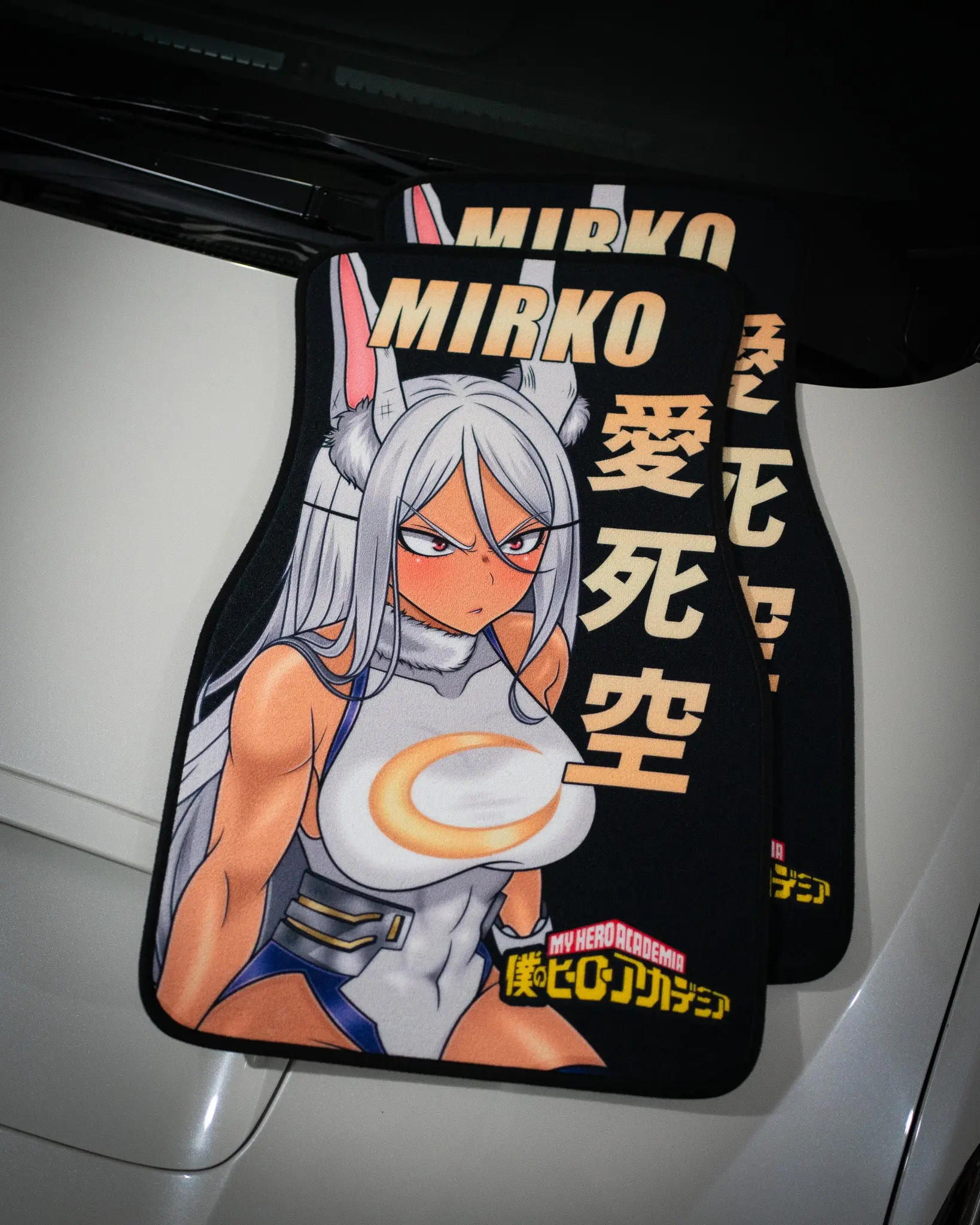 Rabbit Hero Car Mats