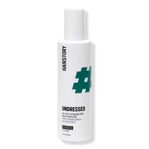 Hairstory Undressed Salt-Free Texturizing Spray With Uv Protection