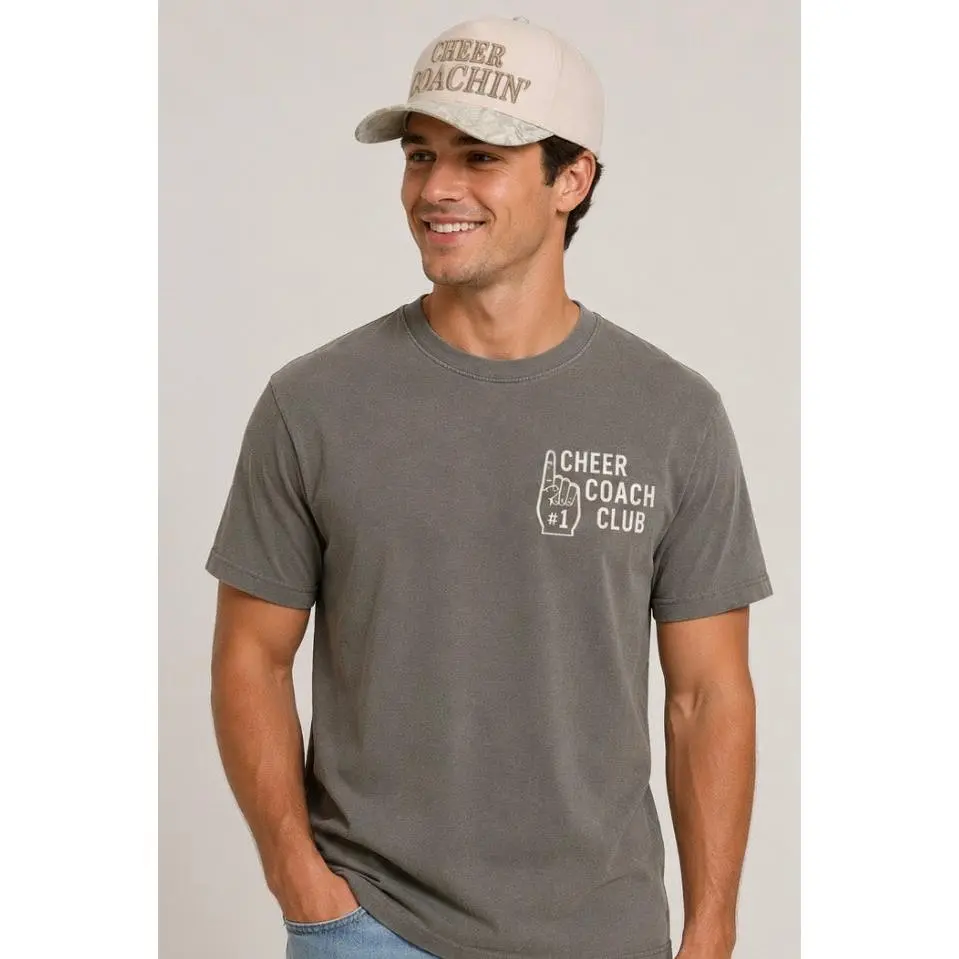 Pepper #1 Cheer Coach T-shirt