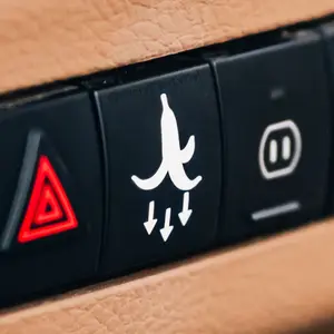 Banana blank button, 3 size options, decal sticker for blank or empty car buttons