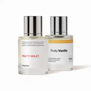 BlurBerry Lover, Dossier, Women Perfume Bundle, 2x50ml, Eau de Parfum, Fruity Violet, Fruity Vanilla