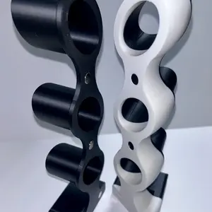 Optional coupler for vertical watch display