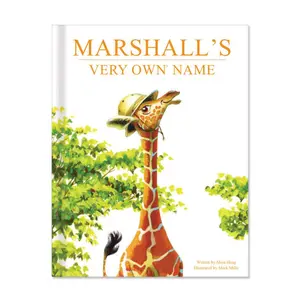 My Very Own Name Personalized Children's Book