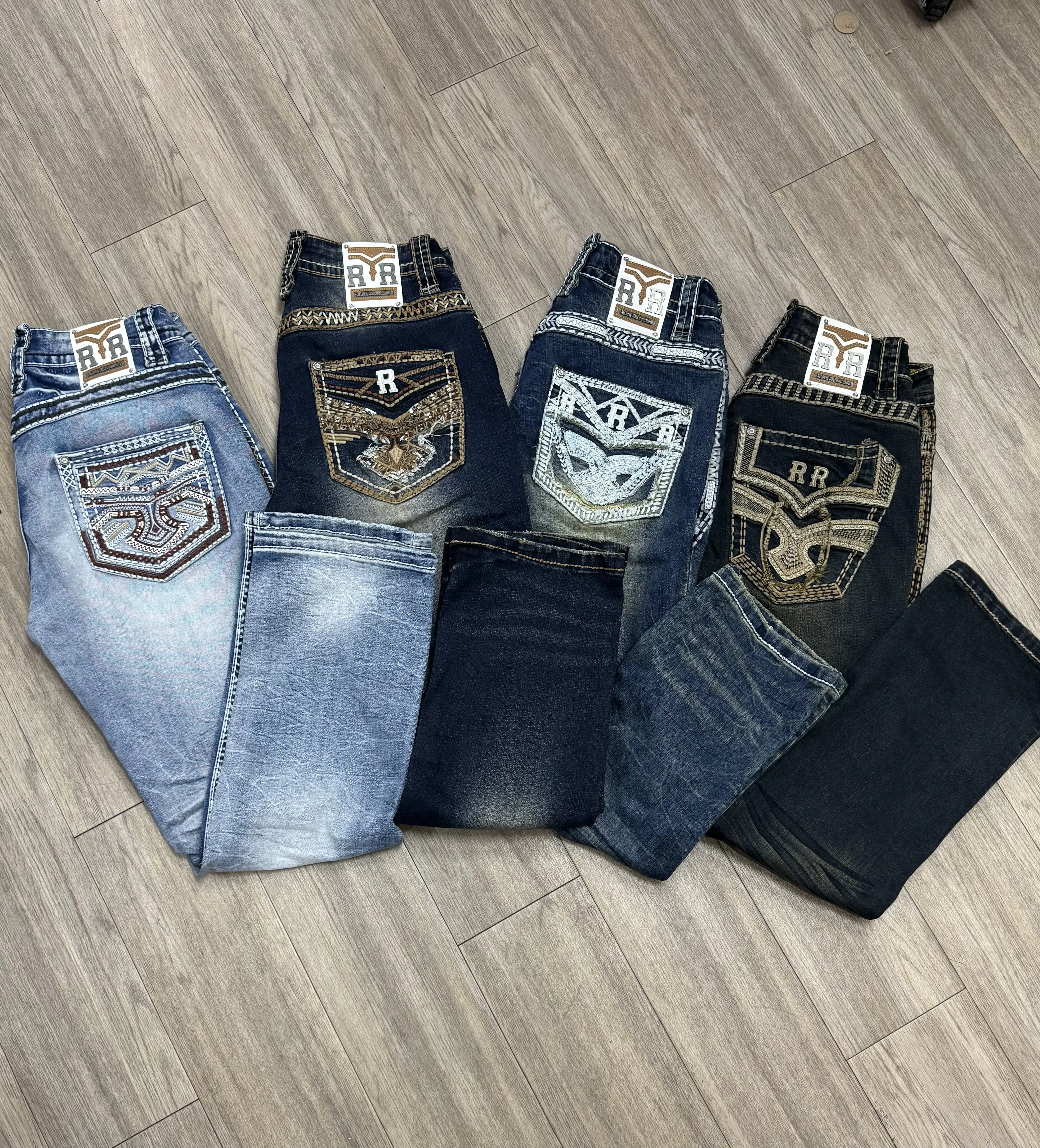 Cowboy Straight Cut Jeans Dark Blue