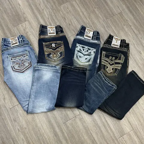 Cowboy Straight Cut Jeans Dark Blue