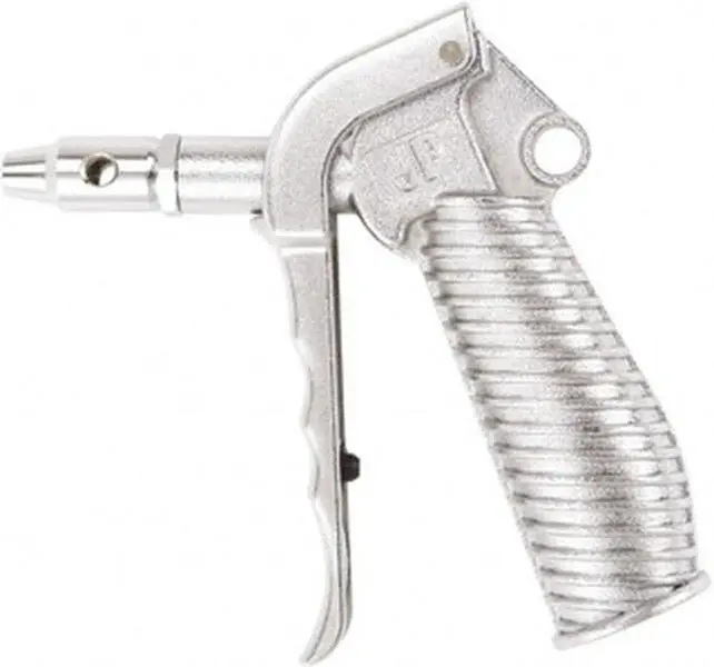 Value Collection High Flow Safety Air Gun - 230 Max PSI, 3/8 NPT Inlet, Chrome Plated Aluminum Nozzle, Model 4017311627JP