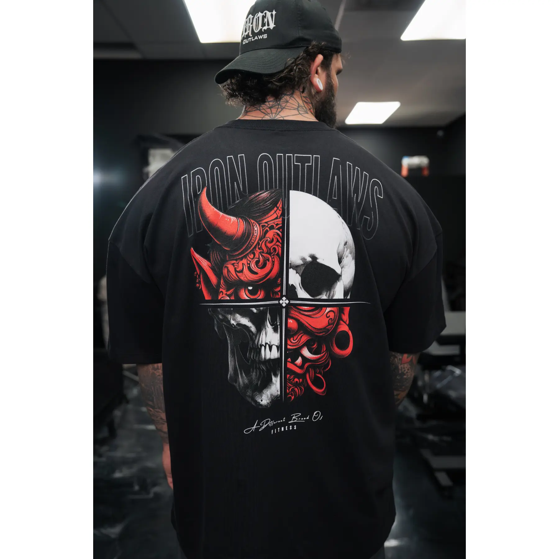 Death Of Oni Oversized Tee