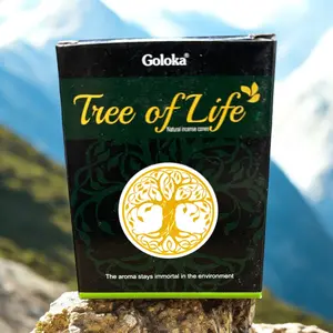Tree of Life Cone Incense