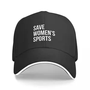 Save Women's Sports: Funny Baseball Cap Visor for Men Women