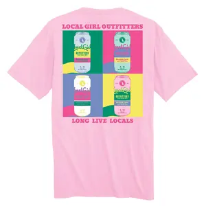 LG Chico Pop Art SS Tee - Blossom