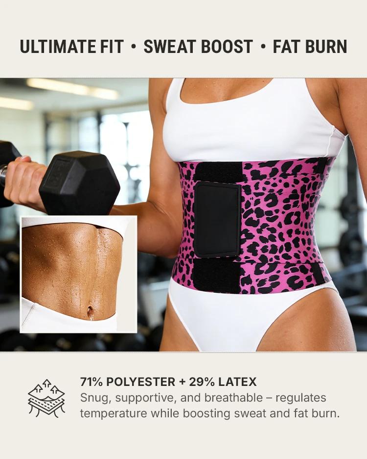 FeelinGirl Belt Waist Cincher Ab Belt Tummy Control Body Shaper with Triple Wrap WomenB Comfortable Fabrics Nylon Adjustable Multicolor Lady Festival Womenswear Lady  Comfort Fabrics Womenswear Fits Sexy Waist Trainer Springtok