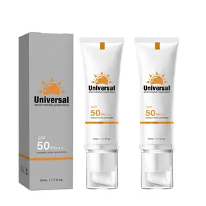 SPF 50 Tinted Sunscreen,Lightweight No White Cast Sun Protection for All Skin Types,Water Resistant Sun Protec,Vegan Cruelty Free Sun Lotiontion for Beach & Outdoor Activities