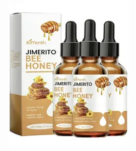Ximonth Jimerito Honey For Eyes, Refreshing, Moisturizing And Soothing Eye Drops For Dry And Astringent Eyes