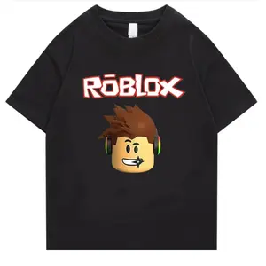 Robot Robloxs Shirt, 2025 Game Meme Tshirt, Gifts for Gamer, Unisex Round Neck Short Sleeve Clothing Summer Top Tee Streetwear