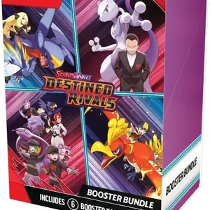 (Live Only) Pokemon TCG - Destined Rivals Booster Bundle