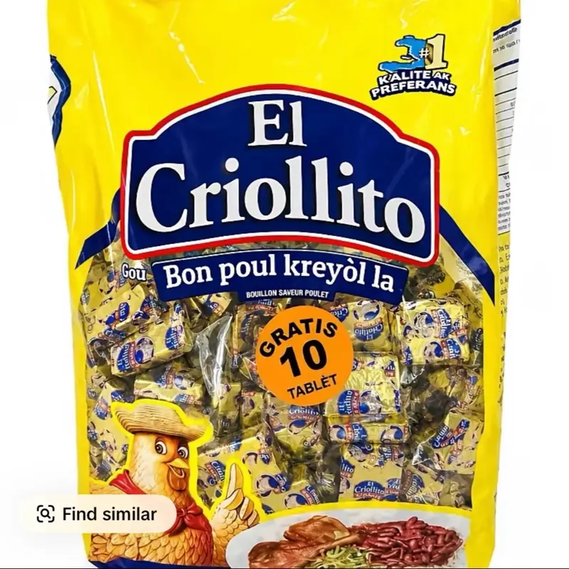 Criolito Haitian Bon Poul Creole Magi (Traditional Haitian Creole Spiced Poultry Seasoning)