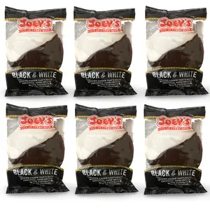 Joey's New York Style Black & White Cookies, 6 Count