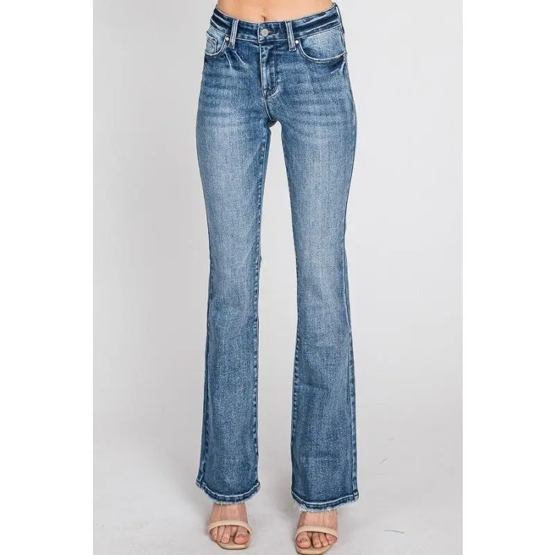 MR Stretch Bootcut - Petra153