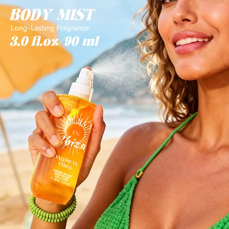 6-Piece Set, SOLO EN IBIZA Body & Hair Fragrance Mist Gift Box