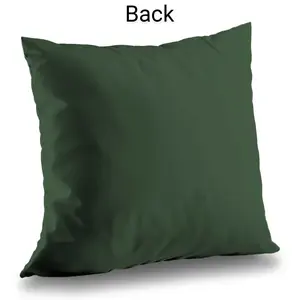 Begin Home Decor C1PT18180U11H7 18 x 18 in. Castle Beige Poly Twill Throw Pillow Insert for Home Decor