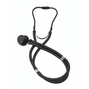 EMI Sprague Rappaport Dual Head Stethoscope #112 | Professional Medical Stethoscope - Stealth Black