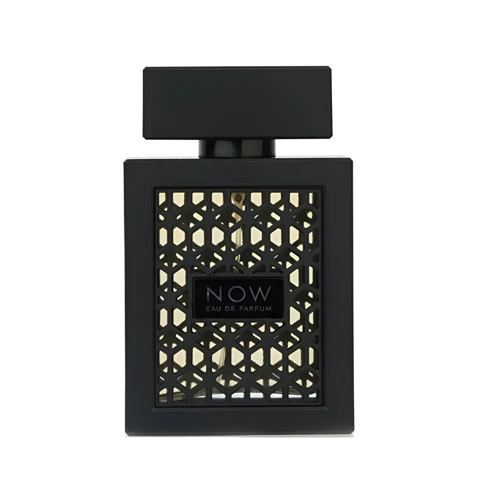 Rave Now Black for Unisex Eau de Parfum Spray, 3.4 Ounce