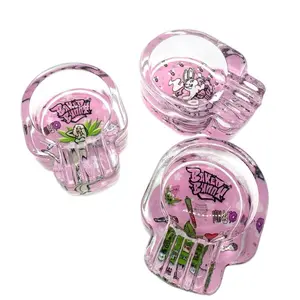 Baked Bunny Premium Glass Ashtray (styles may vary)