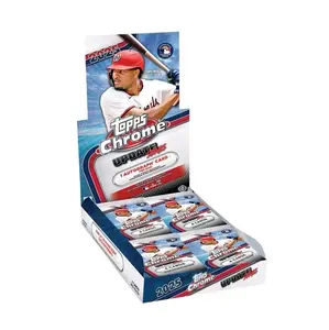 2025 TOPPS CHROME BASEBALL UPDATE SERIES HOBBY BOX