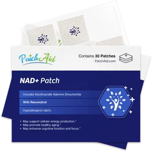 NAD+ Patch by PatchAid