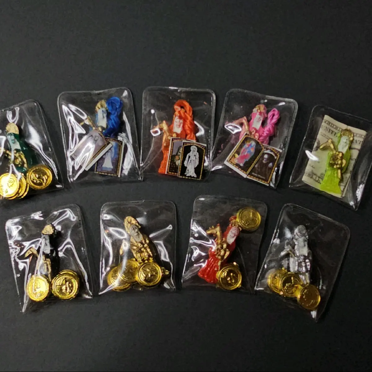 Santa Muerte Amulets