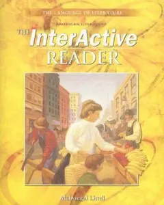 USED-McDougal Littell Language of Literature: The Interactive Reader Grade 11 by MCDOUGAL LITTEL (Paperback)