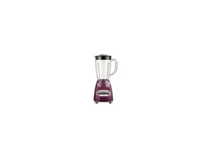 Brentwood (JB-220PR) 12 Speed Blender Plastic Jar - Purple - 350 W - 1.59 quart - 12 Speed Setting(s) - Purple