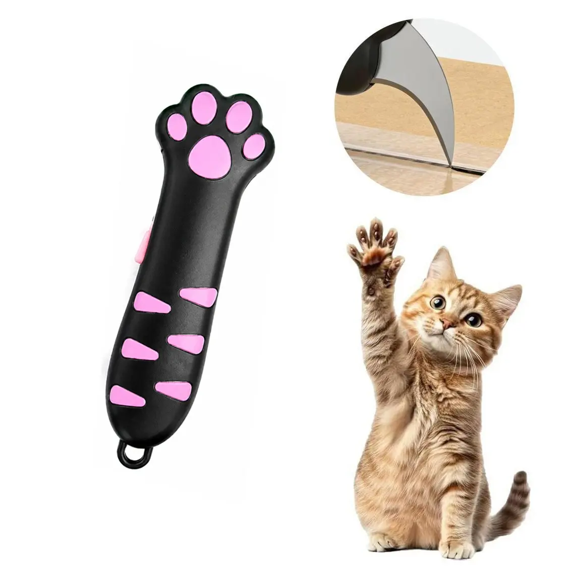 Cute Unboxing Knife, Portable Retractable Cutting Opening Tool, Creative Cat Paw Seal Cutter, Home Organization, Dorm Use, Spring Essentials