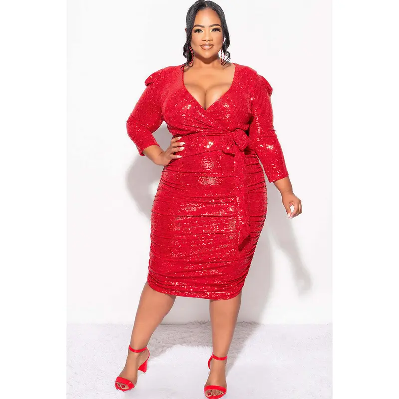 amazon wrap sequin dress plus size - TikTok Shop amazon wrap sequin dress plus size - TikTok Shop