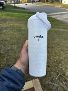 Owala FreeSip Insulated Water Bottle Leak Proof Straw Gym Travel Bottle UK