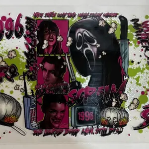 With cup purchase only! 1996 Screem decal
