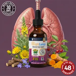 Bright Lungs - Advanced Lung Support Supplement