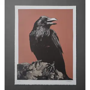 My Raven - Print
