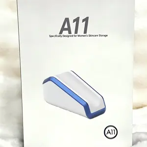 Specifically designed for men's and women's skincare storage, A--Eleven skincare products