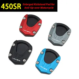 CFMOTO 450SS Upgrade Wider Footpegs & Brake Pedal Extended Shifter Lever Kit Aluminum Alloy for Anti-tip-over Motorcycle