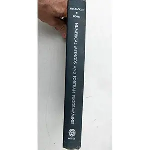 USED Book - Numerical Methods and Fortran Programming by McCracken, Daniel D. / Dorn, William S. (Hardcover)