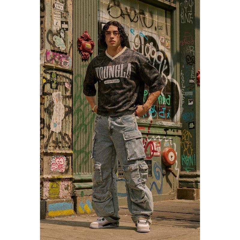 4187 - Varsity Football Cropped Jersey